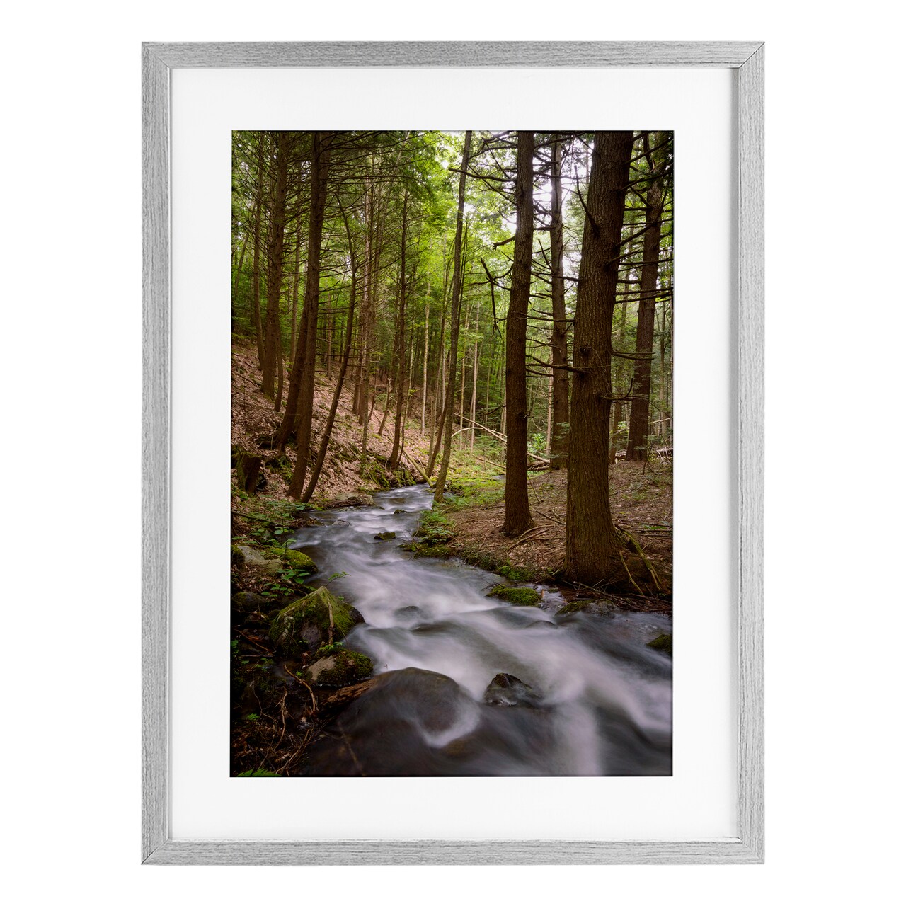 Stupell Industries Mist In The Adirondacks Framed Print Under Glass, design by James Rodewald